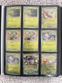 Pokemon TCG Paldean Fates Base Set—All Normal, Reverse & EX + 5 SIRs—190 Cards - Image 2