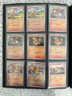 Pokemon TCG Paldean Fates Base Set—All Normal, Reverse & EX + 5 SIRs—190 Cards - Image 3
