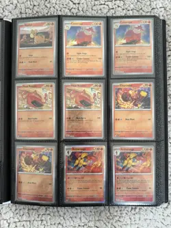 Pokemon TCG Paldean Fates Base Set—All Normal, Reverse & EX + 5 SIRs—190 Cards - Image 4
