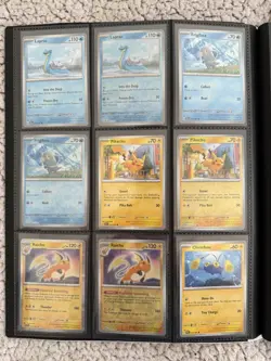 Pokemon TCG Paldean Fates Base Set—All Normal, Reverse & EX + 5 SIRs—190 Cards - Image 5
