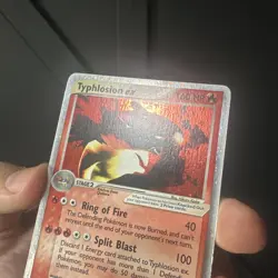 Pokemon - 2003 Typhlosion EX Sandstorm Holo Ultra Rare Card 99/100 - Image 3