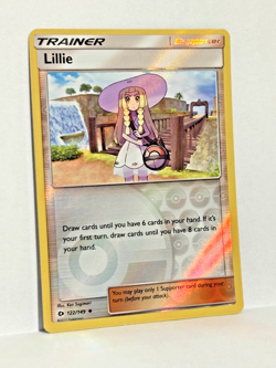 Lillie 122/149 Reverse Holo | Sun & Moon | Pokemon Card - Image 2