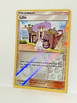 Lillie 122/149 Reverse Holo | Sun & Moon | Pokemon Card - Image 3