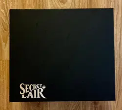 Magic The Gathering Secret Lair Ultimate Edition Hidden Pathways Cards with Box - Image 1