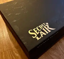Magic The Gathering Secret Lair Ultimate Edition Hidden Pathways Cards with Box - Image 2