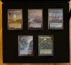 Magic The Gathering Secret Lair Ultimate Edition Hidden Pathways Cards with Box - Image 5