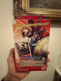Digimon Card Game: Gallantmon Starter Deck - Starter Deck 07: Gallantmon (ST-7) - Image 1