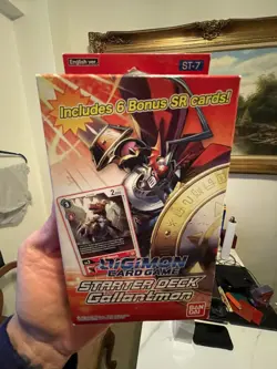 Digimon Card Game: Gallantmon Starter Deck - Starter Deck 07: Gallantmon (ST-7) - Image 4