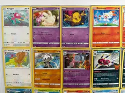 Lot of 43 Pokemon Cards in Card Collector Binder - Image 2