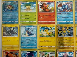 Lot of 43 Pokemon Cards in Card Collector Binder - Image 3