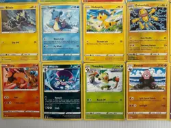 Lot of 43 Pokemon Cards in Card Collector Binder - Image 4