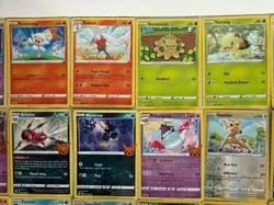 Lot of 43 Pokemon Cards in Card Collector Binder - Image 5