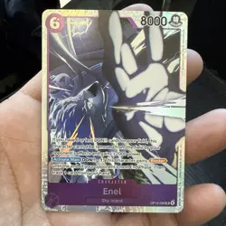 Enel SR OP15-060 ENGLISH ONE PIECE Card Adventure on KAMI’s Island - OP15 - Image 1