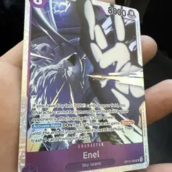 Enel SR OP15-060 ENGLISH ONE PIECE Card Adventure on KAMI’s Island - OP15 - Image 2
