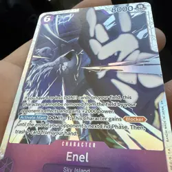 Enel SR OP15-060 ENGLISH ONE PIECE Card Adventure on KAMI’s Island - OP15 - Image 3