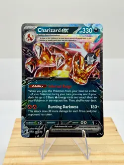 Charizard ex -196 - SV: Scarlet & Violet Promo Cards (SVP) SV: Scarlet & Violet - Image 1