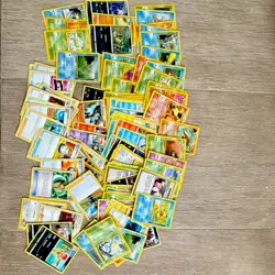 🔥 100 Vintage Pokemon Card Lot | Classic Collection | Great Starter Set! 🔥 - Image 1