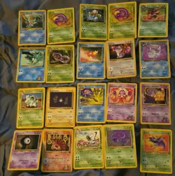 Pokemon 40 Card Lot - Vintage, Wizards of the Coast, Gym Challenge, listing 1 - Image 1