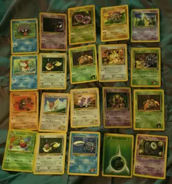 Pokemon 40 Card Lot - Vintage, Wizards of the Coast, Gym Challenge, listing 1 - Image 2