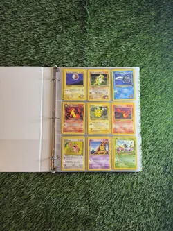 VINTAGE - Binder /Collection / Lot - 108 CARDS - NO DUPES - DMG - Pokemon TCG - Image 1