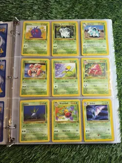 VINTAGE - Binder /Collection / Lot - 108 CARDS - NO DUPES - DMG - Pokemon TCG - Image 3