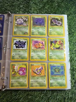 VINTAGE - Binder /Collection / Lot - 108 CARDS - NO DUPES - DMG - Pokemon TCG - Image 4