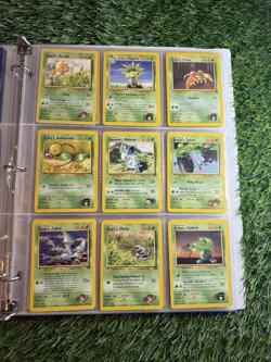 VINTAGE - Binder /Collection / Lot - 108 CARDS - NO DUPES - DMG - Pokemon TCG - Image 5
