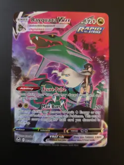Rayquaza VMAX TG20/TG30 Silver Tempest Trainer Gallery Swsh12 Pokemon Card - Image 1
