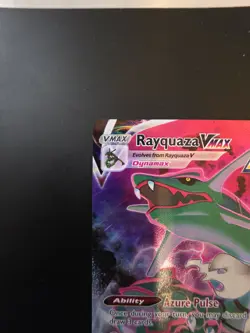Rayquaza VMAX TG20/TG30 Silver Tempest Trainer Gallery Swsh12 Pokemon Card - Image 2