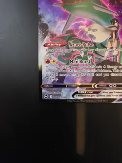 Rayquaza VMAX TG20/TG30 Silver Tempest Trainer Gallery Swsh12 Pokemon Card - Image 5