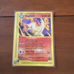 Pokemon Card - Rapidash Black Star Promo #51 - 2002 Vintage Wotc - Image 1