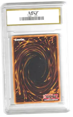 2001 YU-GI-OH! Magical Ghost - Dark #sdy-025 Graded Card MGS 10 gem mint - Image 2