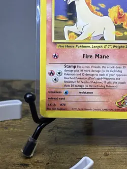 Pokemon TCG Gym Challenge Blaine's Rapidash 33/132 Regular Uncommon Card - Image 4