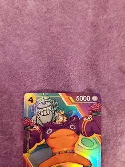 One Piece TCG 3rd Anniversary Magazine Promo Franky Card Japanese - Image 2