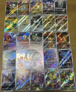 Pokemon Card AR 25 Card Lot Japanese Art Rare No Duplicates NM Bulk - Image 1