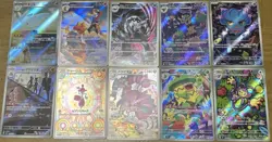 Pokemon Card AR 25 Card Lot Japanese Art Rare No Duplicates NM Bulk - Image 3
