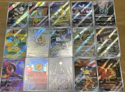 Pokemon Card AR 25 Card Lot Japanese Art Rare No Duplicates NM Bulk - Image 5