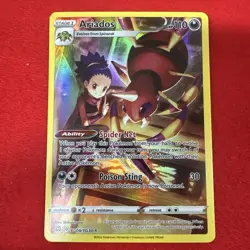 Ariados TG09 - Brilliant Stars Holo Pokemon Card Near Mint (NM) - Image 1