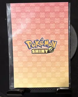Rare Pokemon Shiny Full Art #199 Slowking Low Pop Cracked Ice Holo Card - Image 2