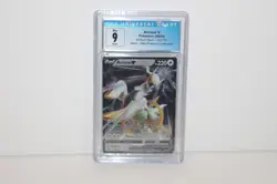 2022 Pokemon Arceus V Metal Card Ultra-Premium Collection #122/172 CGC 9 ERROR - Image 3