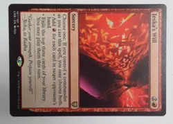 MTG English Jeska's Will LIGHT PLAY Normal Commander Legends - Image 2