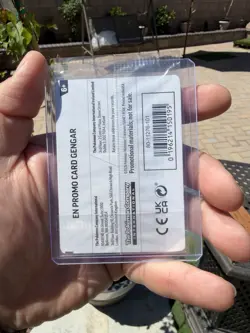 Pokemon Gengar GameStop Promo Card 050/088 Holo WITH SWIRL BOTTOM RIGHT CORNER - Image 3