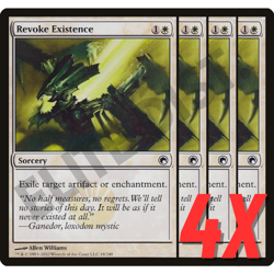 MTG Revoke Existence (Scars of Mirrodin) 18/249 (NEAR MINT) (4X) - Image 1