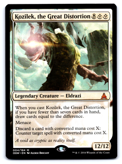Kozilek, the Great Distortion - Oath of the Gatewatch - MTG - Image 1