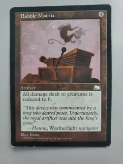 MTG Bubble Matrix Weatherlight Regular Rare LP See Picture - Image 1