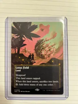 Lotus Field (0068) (Borderless) Edge of Eternities: Stellar Sights Regular - Image 1