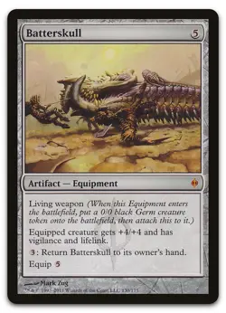 Batterskull #130 (NM) New Phyrexia NPH Magic MTG - Image 1