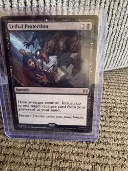 Magic: The Gathering NM Spider-Man Lethal Protection (0010) - Image 2
