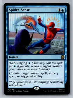 Spider-Sense Marvel's Spider-Man #46 Magic MTG - Image 1