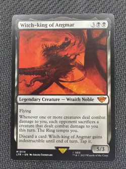 Witch-king of Angmar Universes Beyond: the Lord of the Rings: Tales of... - Image 1